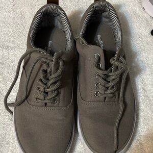 Goodfellow & Co Taupe Canvas Sneakers